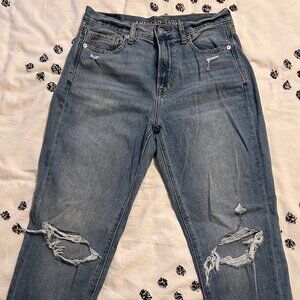 American Eagle Mom jeans
